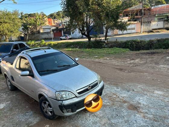 CHEVROLET MONTANA 1.8 SPORT CS 8V FLEX 2P MANUAL CHEVROLET MONTANA 1.8 SPORT CS 8V FLEX 2P MANUAL